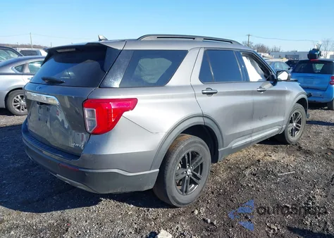 2021 Ford Explorer Xlt from USA, damaged, VIN 1FMSK8DH3MGA10421